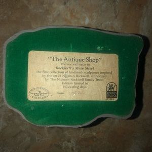 The Antique Shop Rockwell’s Main Street